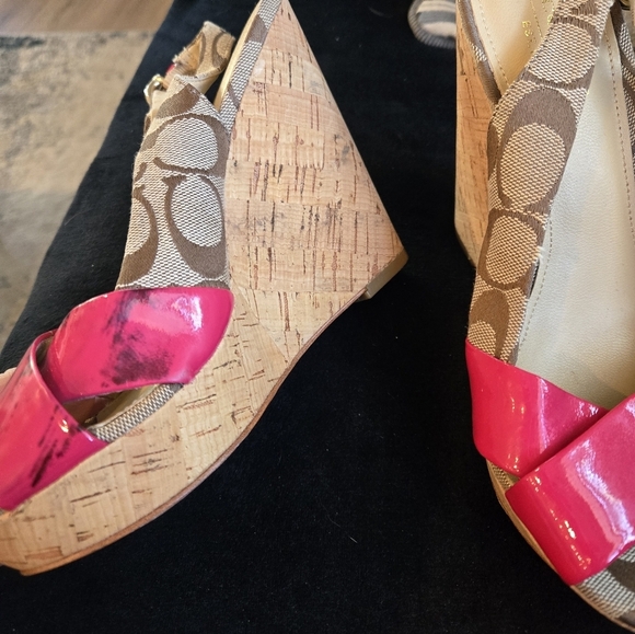 Coach wedges - Picture 3 of 8